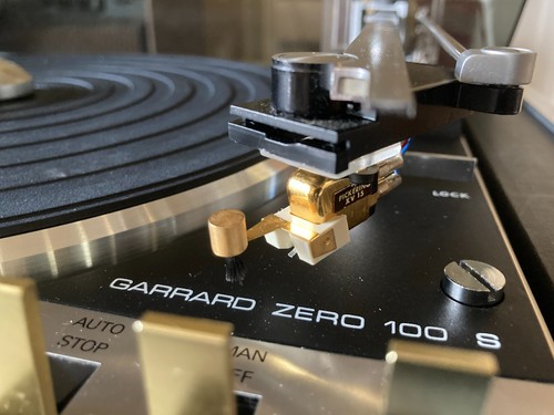 Garrard zero 100s - garrard, +