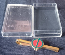 Hergé - Corner - Pince a cravate émaillée, les cigares du Pharaon - En coffret