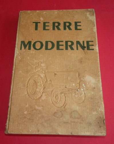 Terre moderne tracteurs - terre,