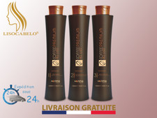 Kit Complet3X1000ml Lissage Brésilien Honma Tokyo All Liss Premium Coffee WENNOZ