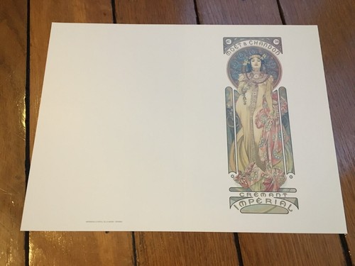 Lot papier menu - lot, moet