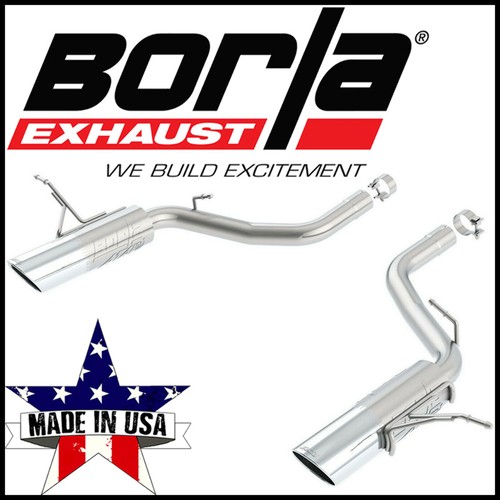Borla atak axle back exhaust - borla,