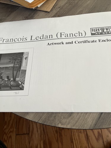Francois ledan - francois, (fanch)