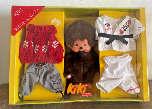 Coffret kiki monchhichi - coffret,