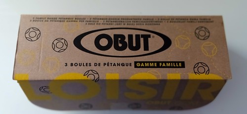Boules pétanque obut - de, /