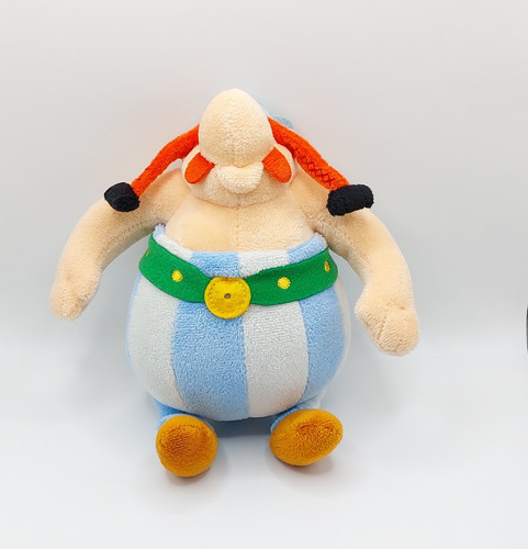 Doudou peluche obélix - peluche, delta