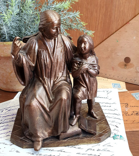 Statue personnage - statue,