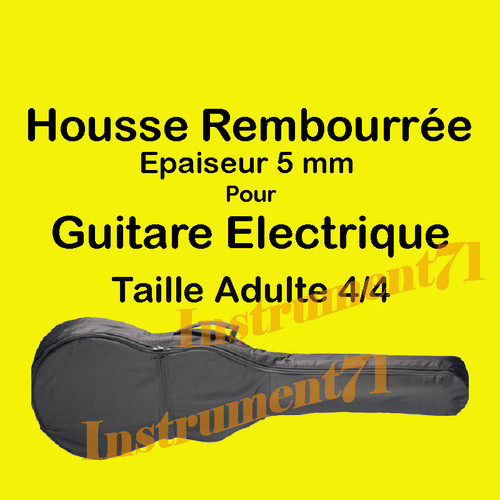 Housse pour guitare electrique - pour,