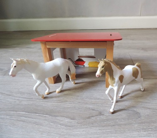 Juments schleich ecurie - schleich, +