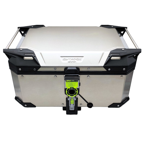 Coffre arrière 58l aluminium - arrière,