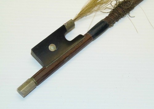 Archet pour violon signé - violon,