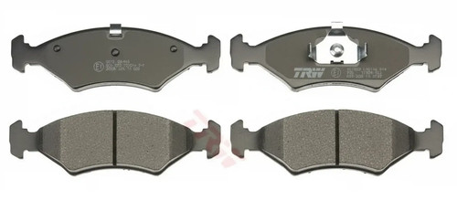 Plaquettes frein gdb255 trw - plaquettes,