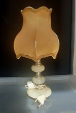 antique bedside lamp