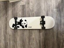 Enjoi Panda Skateboard with Mini Logo Setup Seaboard