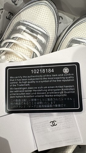 Baskets chanel runner - chanel,