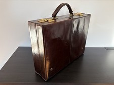 Brooks Brothers Color 8 Horween Shell Cordovan Attache Case