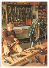 AVPP16-0948-METIER - Le bourrelier