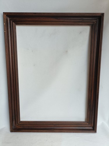 Ancien cadre bois - cadre, en