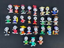Snoopy Figurines Collection 27 Pcs Made in Japan