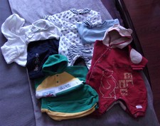Lot de vêtements 6 mois Catimini, Absorba,..(8 pièces)