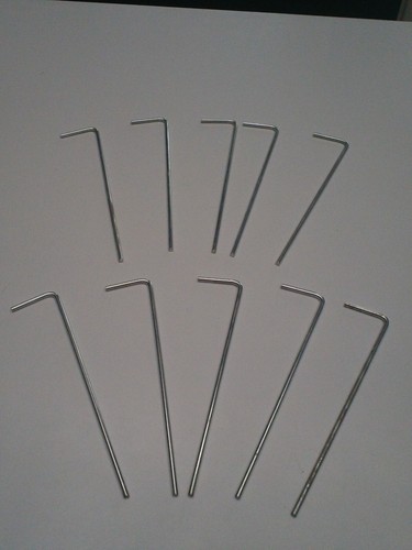 Piquets tente clou de - tente,,