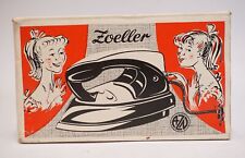 C. Zoeller AZN Vintage Industrial Design Travel Iron No. 811
