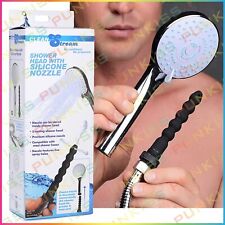 Cleanstream Shower Head w/ Enema Nozzle?Anal Vaginal Douche Colon Cleansing