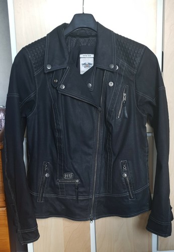Blouson moto harley - -,