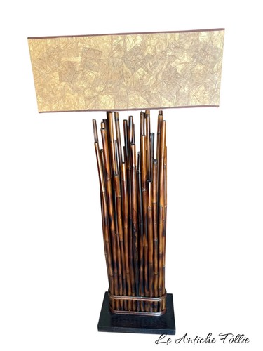 Lampadaire vintage design - lampadaire,