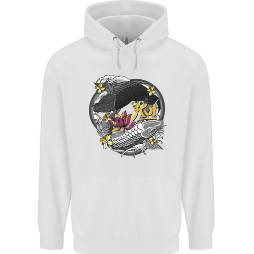 Hoodie enfants koi carp yin - hoodie,