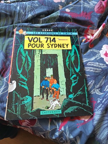 Tintin vol 714 - tintin,