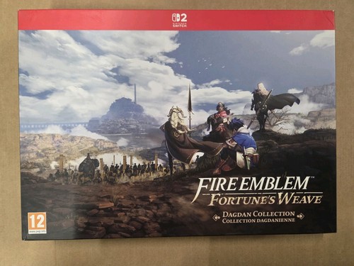 Fire emblem fortune - fortune's, weave