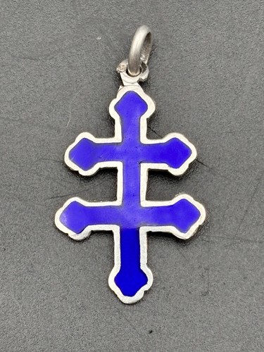 Ancien pendentif croix - pendentif,