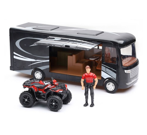 Newray camping car avec - car, quad
