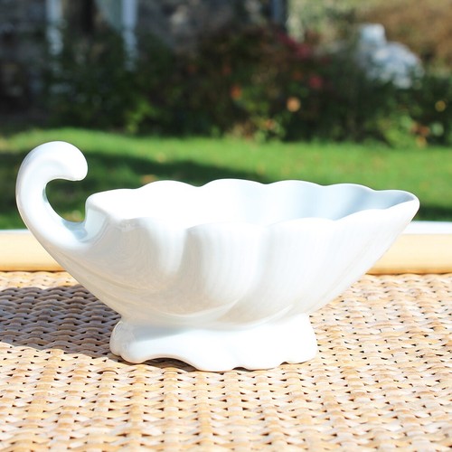 Saucière blanche - , en