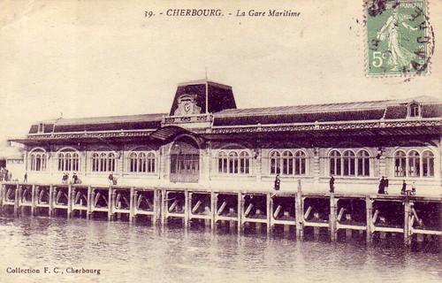 Cpa normandie manche port - 50,