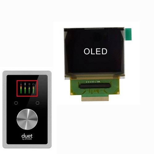 Oled for apogee duet - oled,