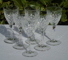6 verres à Bourgogne en