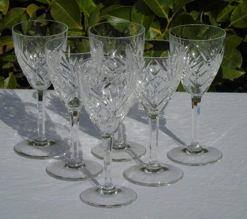 Verres bourgogne en - 6, à