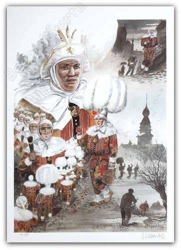Affiche jean françois - affiche, bd