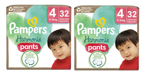 Pack 64 couches - 2,