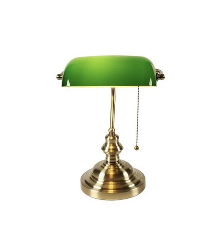 Lampe bureau banquier - lampe,