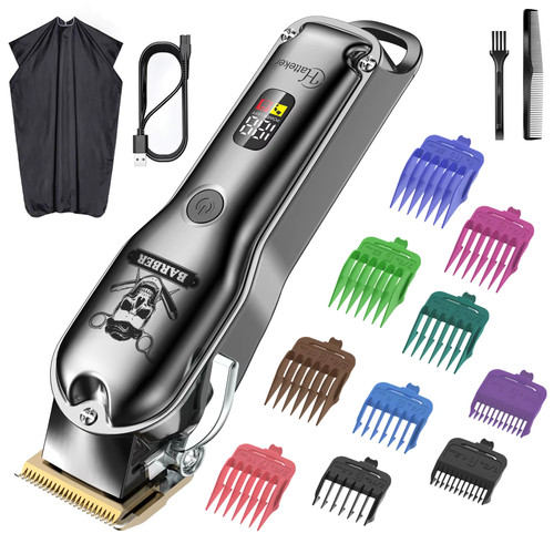 Tondeuse barbe hatteker homme - tondeuse,