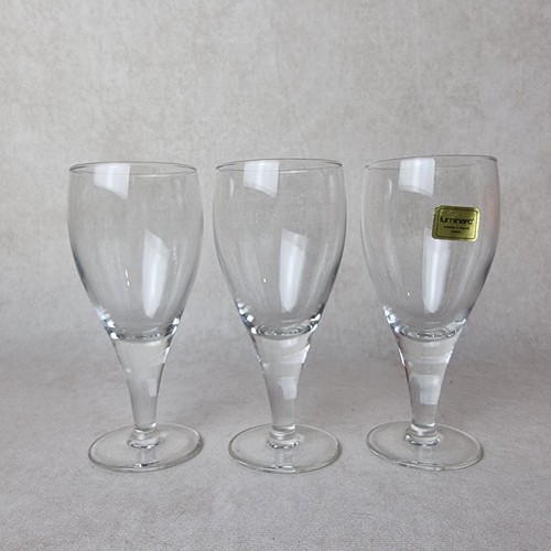 Lot verres vin - verres, à