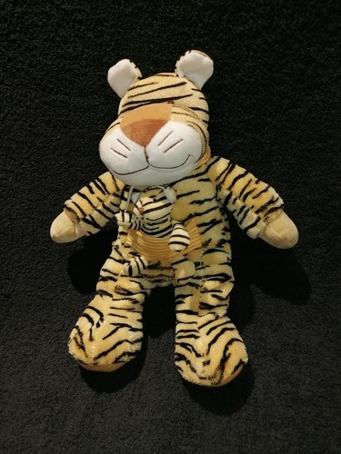 Doudou peluche tigre avec - doudou,