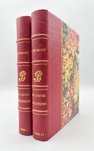 Balzac contes drolatiques - contes,