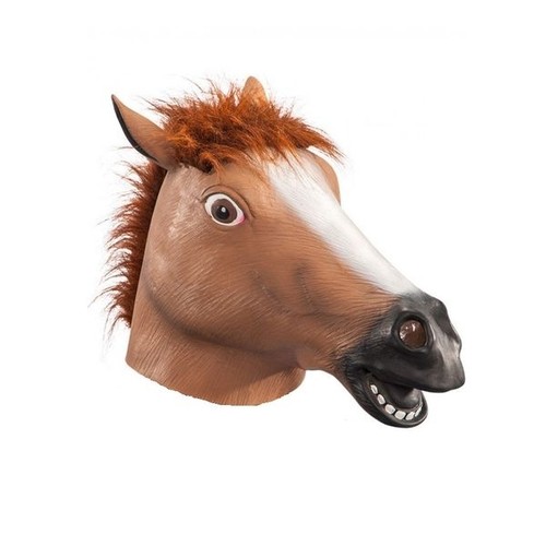 Masque tête cheval - tête,