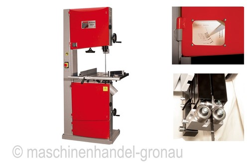 Scie ruban holzmann hbs - scie,