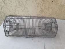 1 nasse ancienne métallique