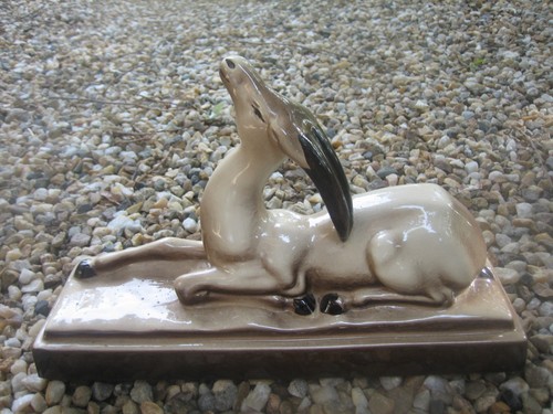 Grande sculpture statuette